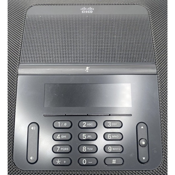 Cisco CP-8832-K9 IP Conference UC Phone Charcoal No Cord & Power Adapter - Picture 2 of 14